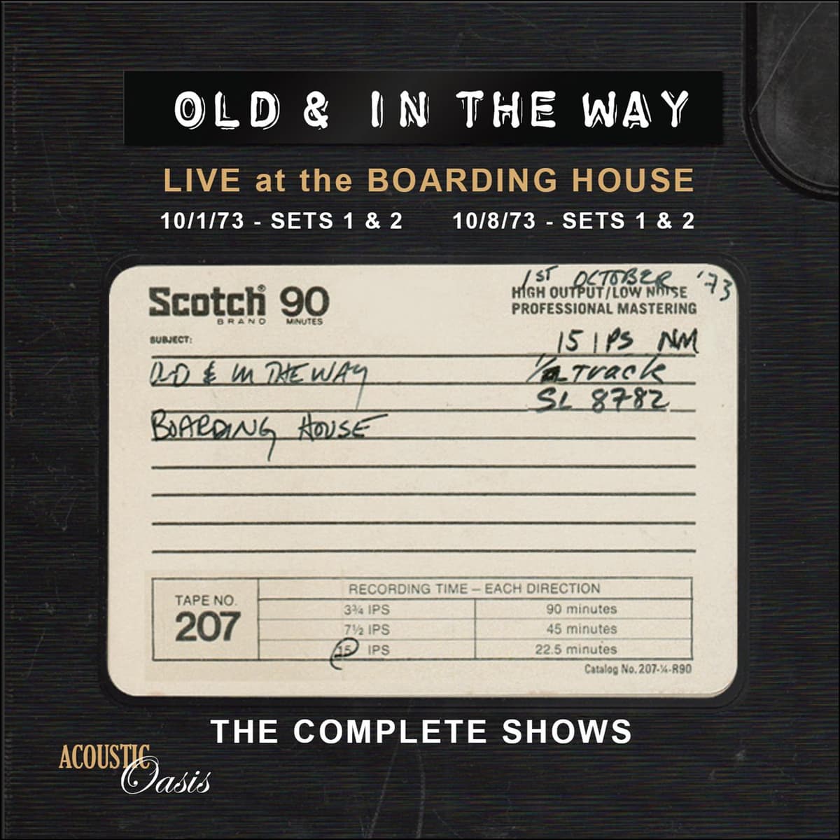 Live at the Boarding House
