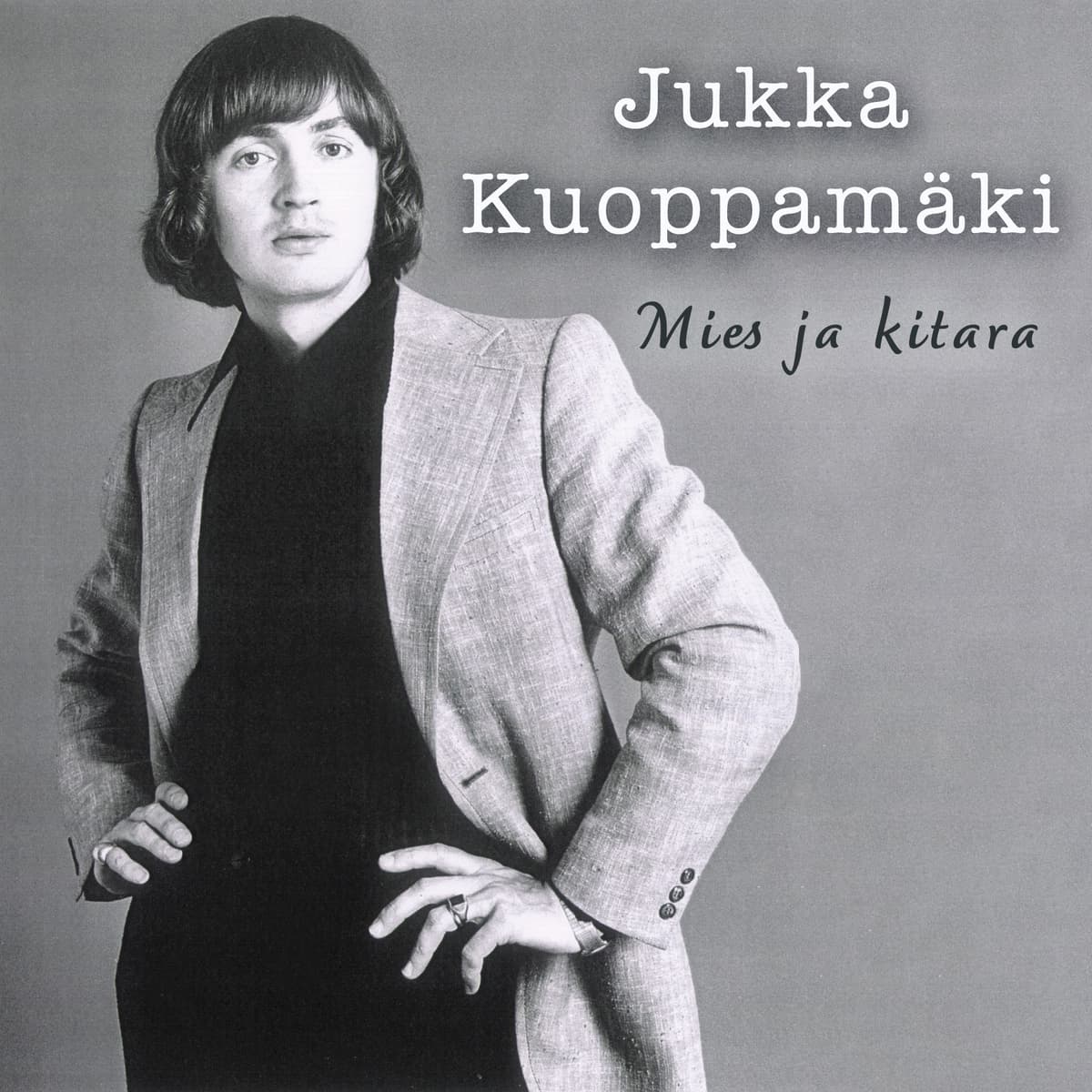 Mies ja kitara