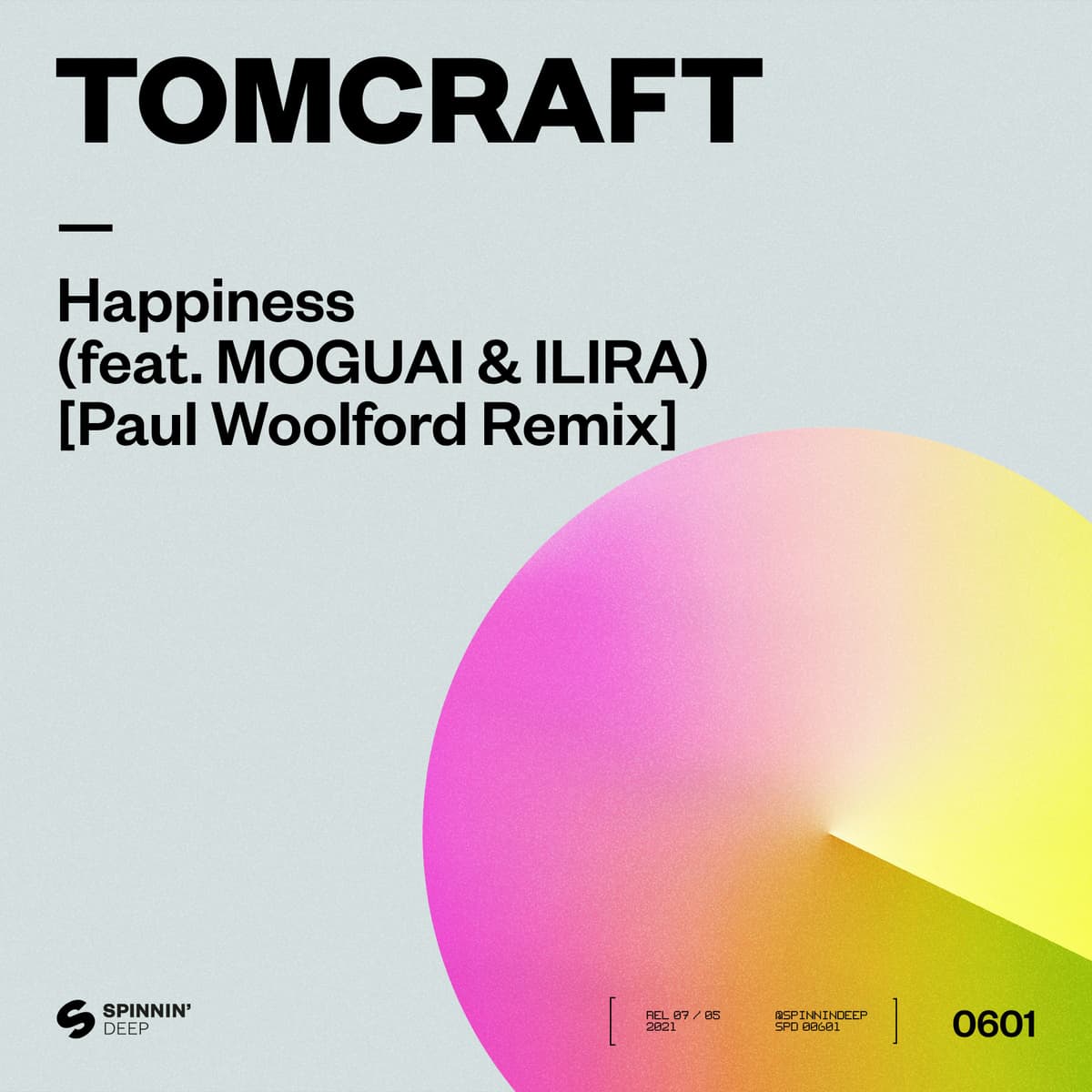 Happiness (Paul Woolford remix)