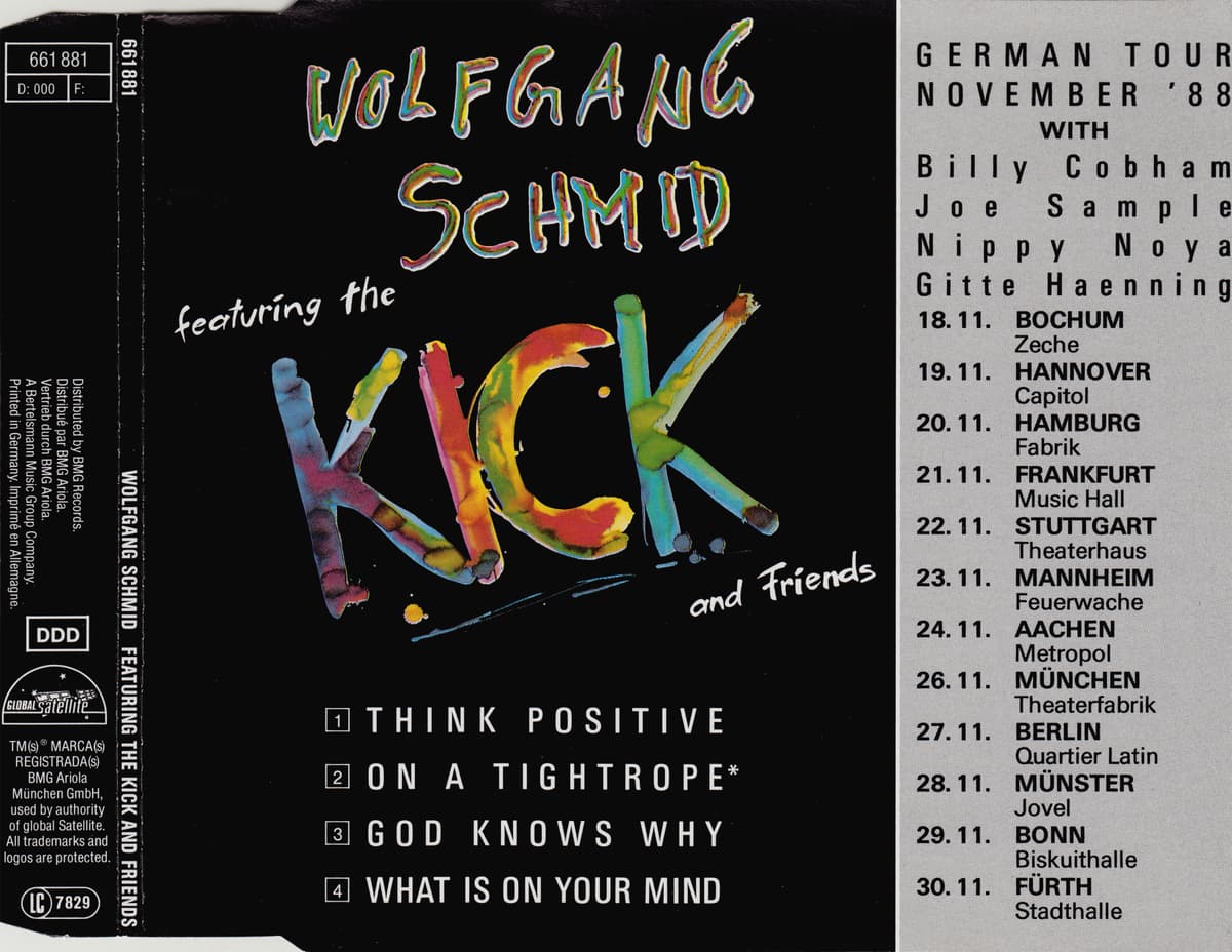 Featuring the Kick and Friends
