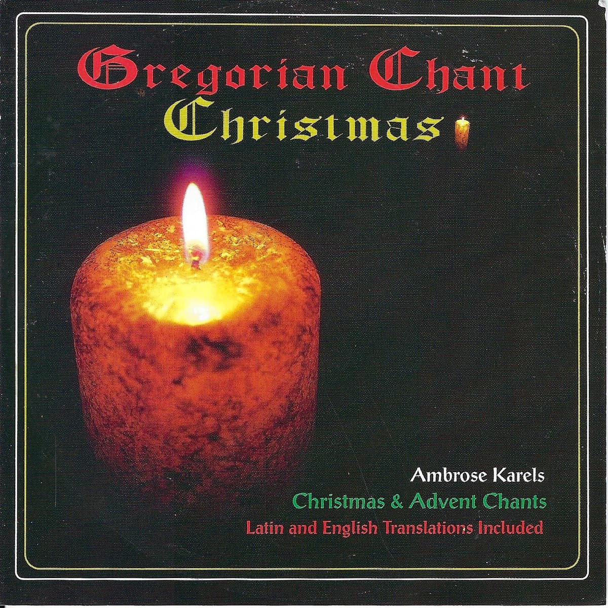 Gregorian Chant Christmas
