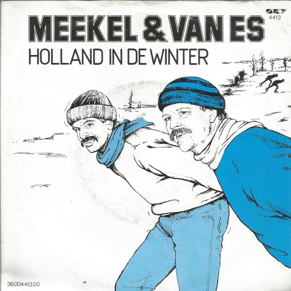 Holland in de winter