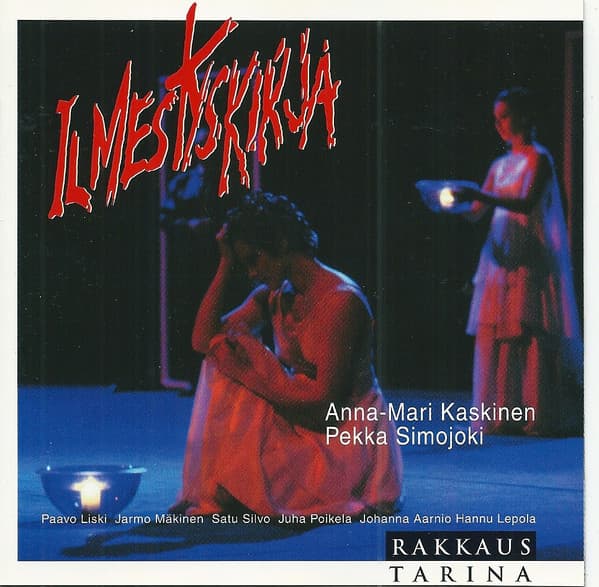 Ilmestyskirja - Rakkaustarina