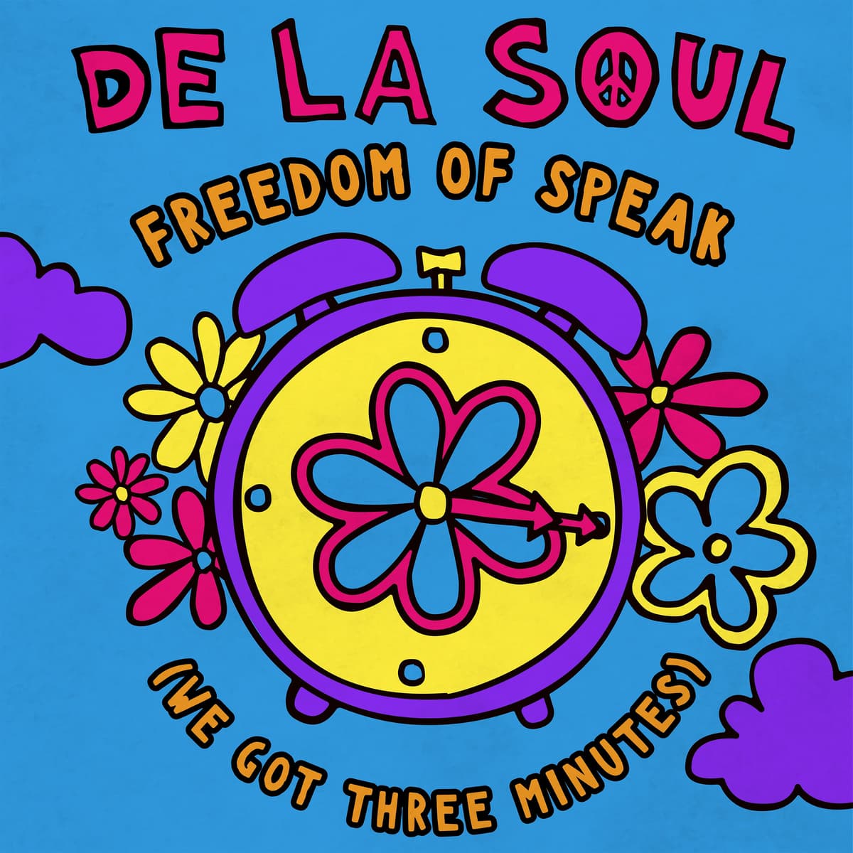 Freedom of Speak (We Got Three Minutes)