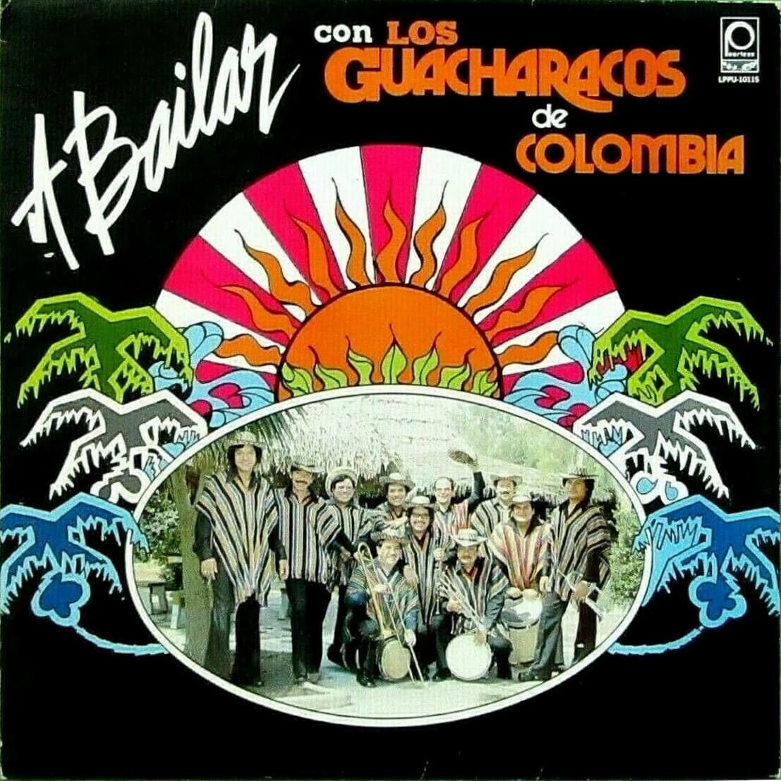 A bailar con Los Guacharacos de Colombia