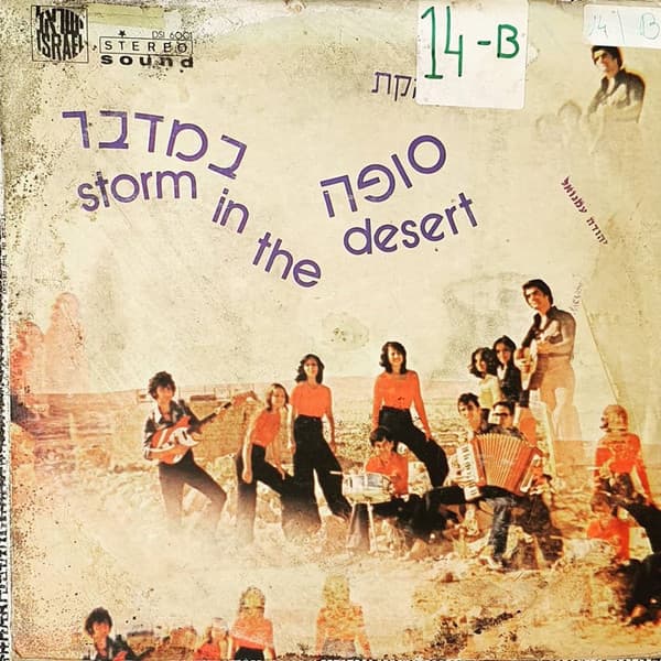 סופה במדבר