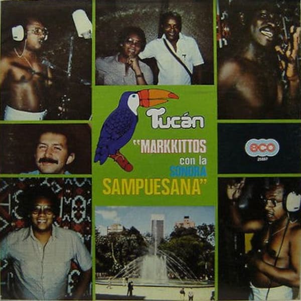 Markkittos con la Sonora Sampuesana