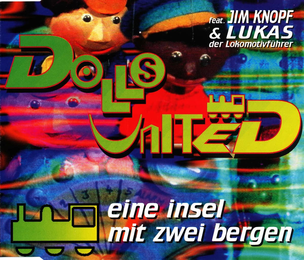 Eine Insel mit zwei Bergen