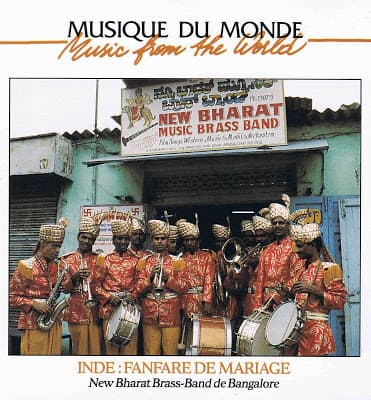Inde : Fanfare de Mariage