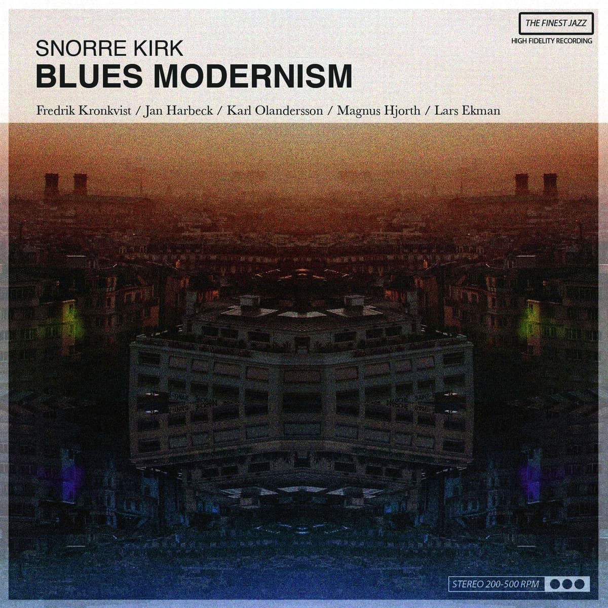 Blues Modernism
