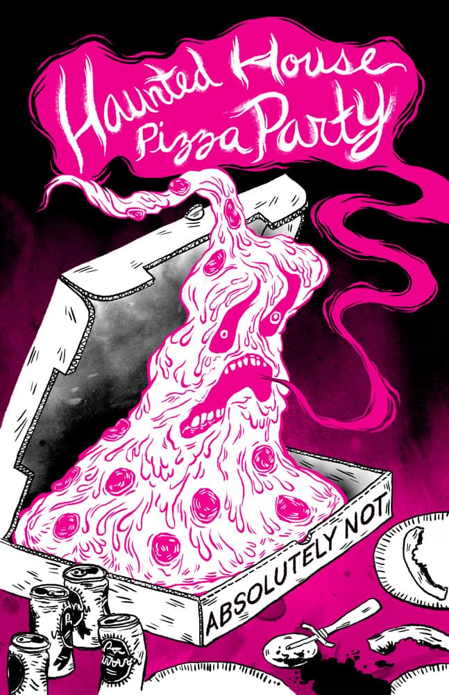 Haunted House Pizza Party