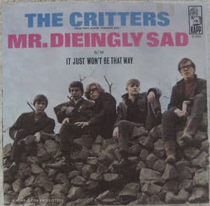 Mr. Dieingly Sad / It Just Won't Be That Way