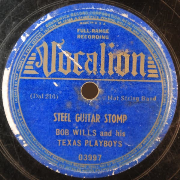 Steel Guitar Stomp / Sunbonnet Sue