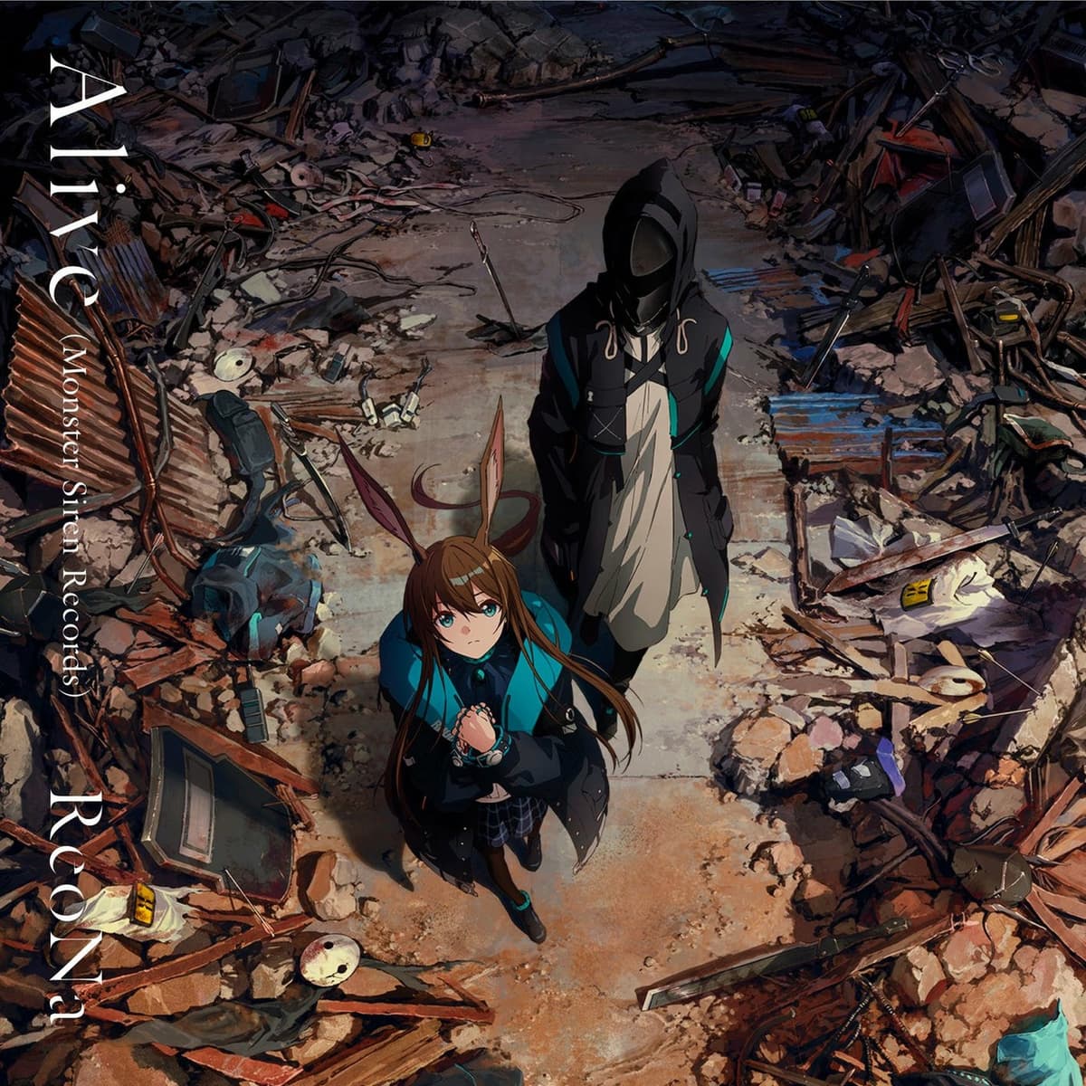 Alive (Monster Siren Records)