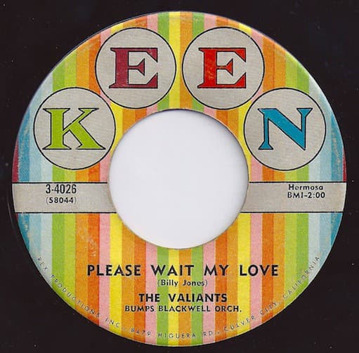 Please Wait My Love / Frieda, Frieda