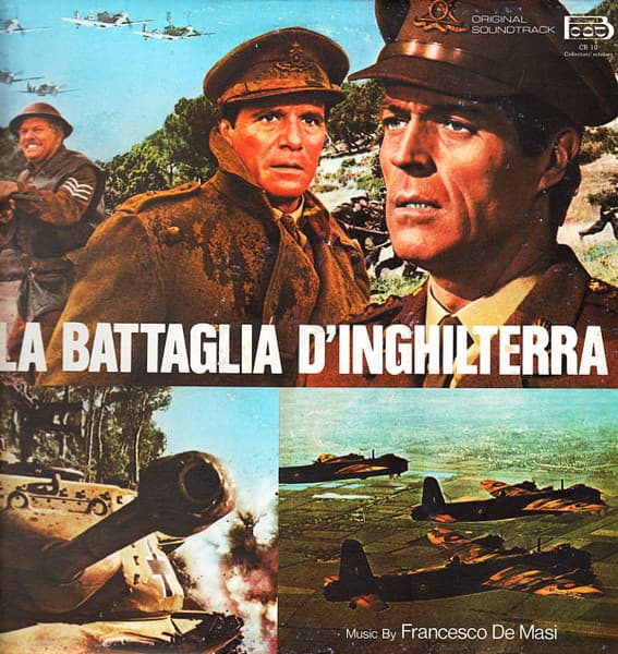 La battaglia d'Inghilterra / La svastica nel ventre
