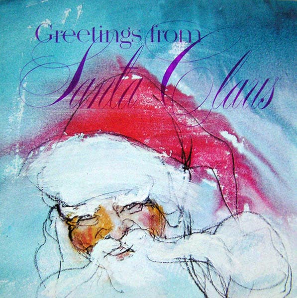 Greetings from Santa Claus