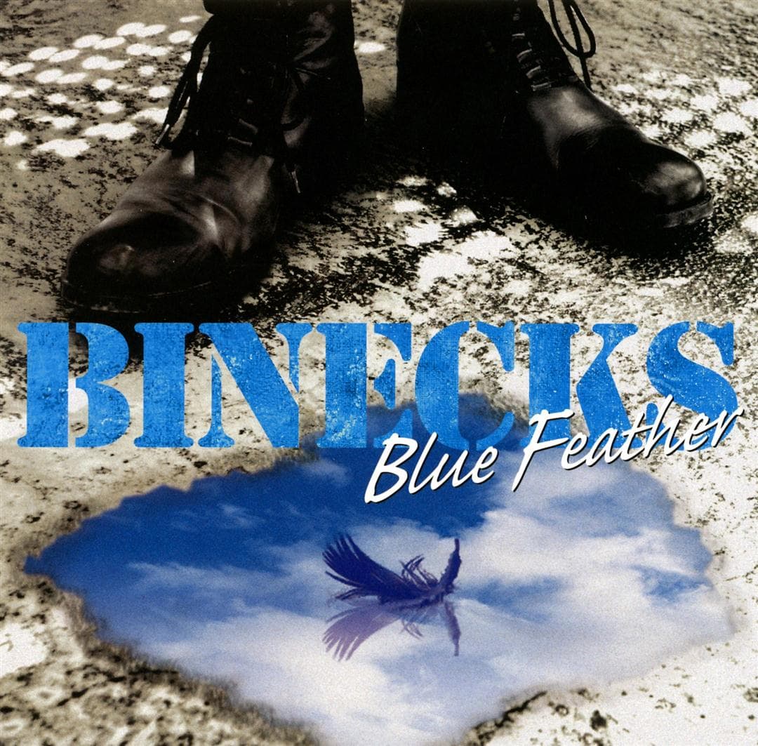 Blue Feather