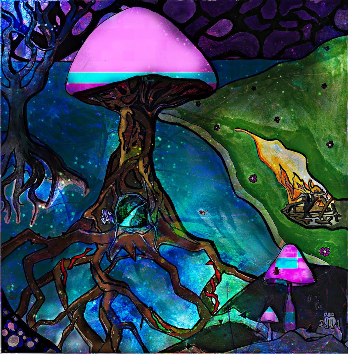 Eat Shiitake Mushrooms (Joel Wolf Alice remix)