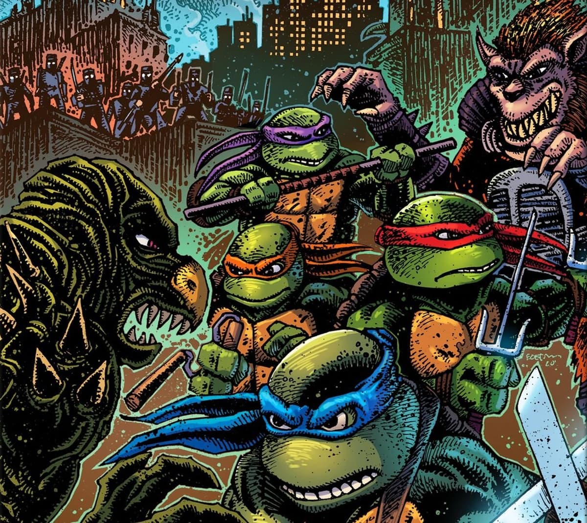 Teenage Mutant Ninja Turtles II: The Secret Of The Ooze