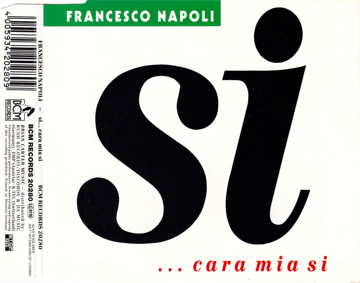 Si… cara mia si