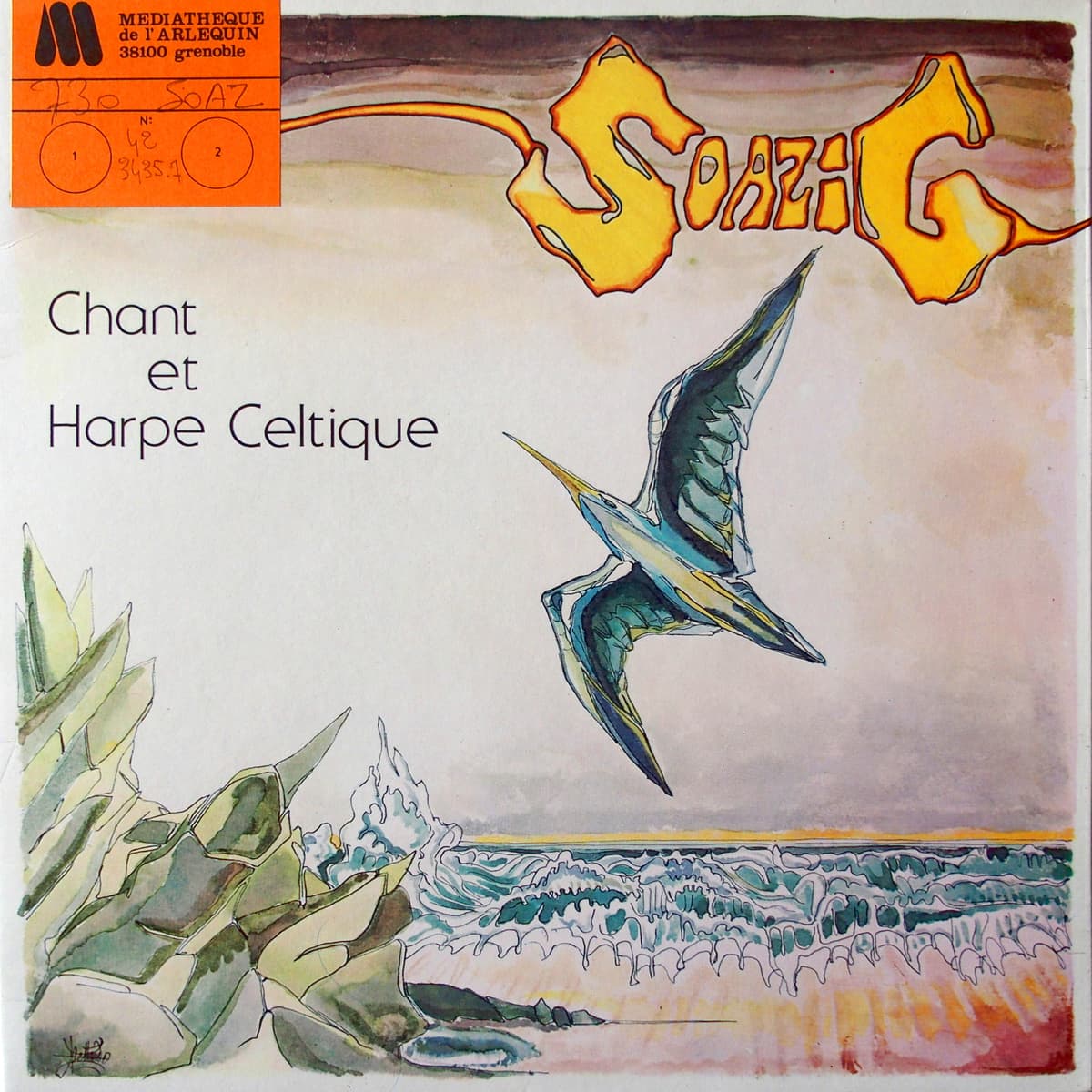 Chant et harpe celtiques
