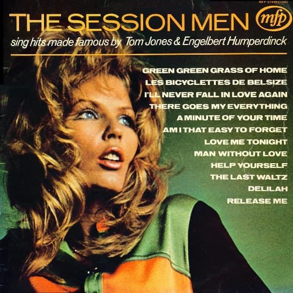 The Session Men Sing Hits Made Famous by Tom Jones & Engelbert Humperdinck