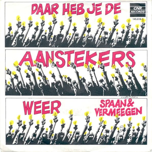 Daar heb je de aanstekers weer