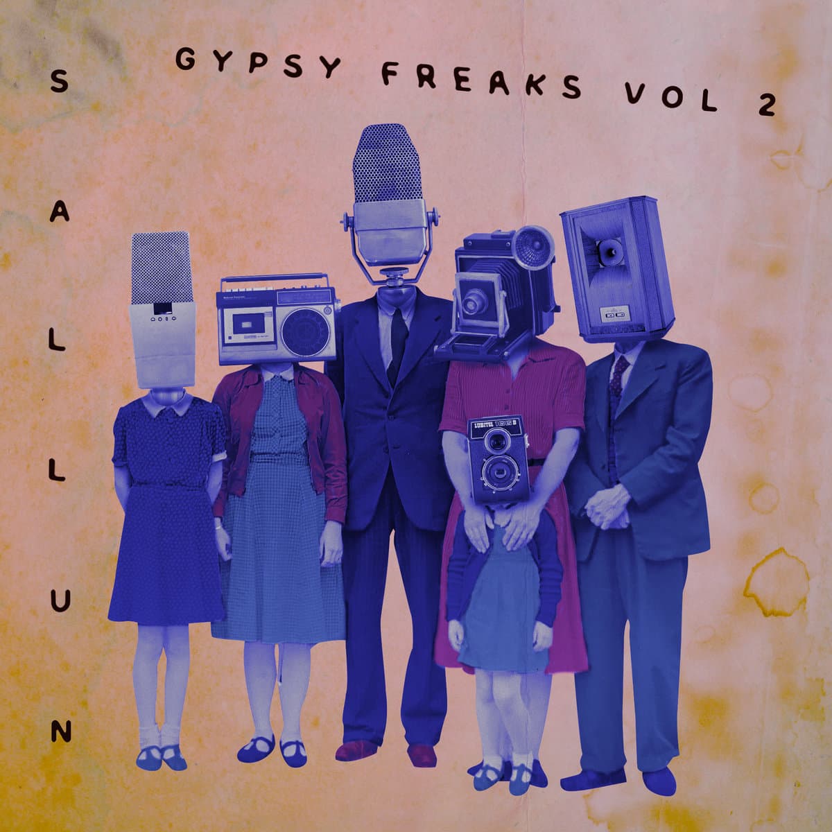 Gypsy Freaks Vol 2.
