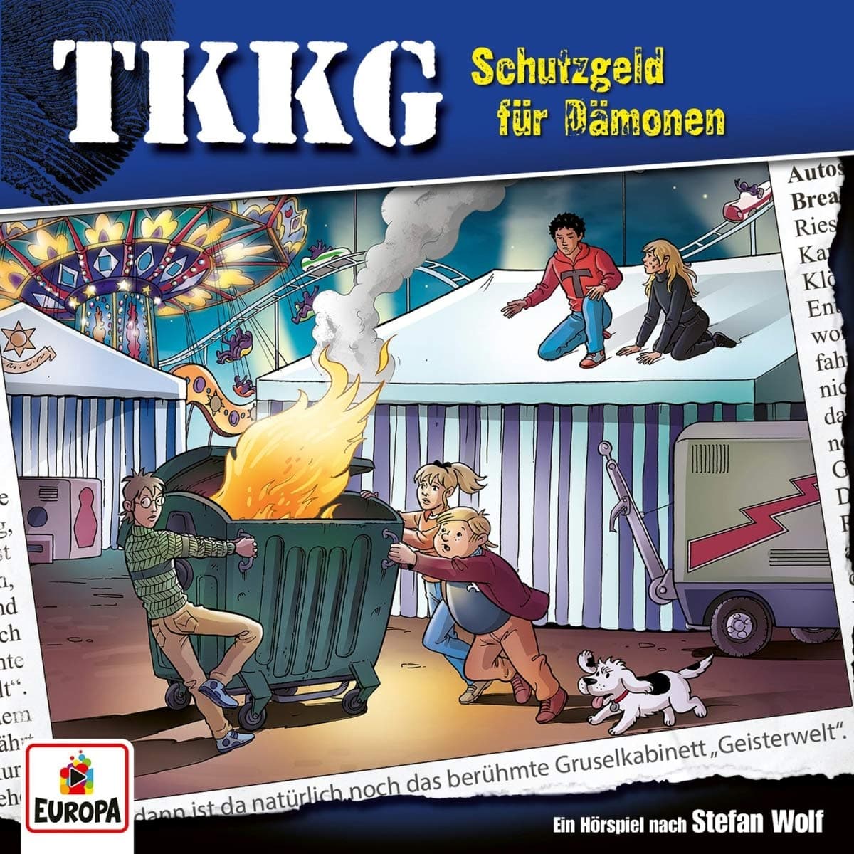 TKKG 218: Schutzgeld für Dämonen