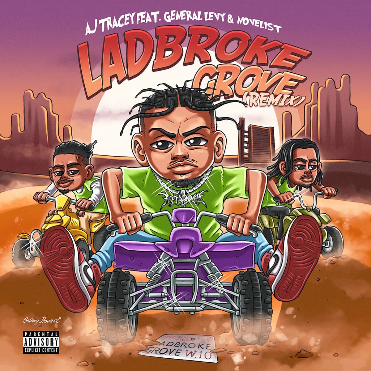 Ladbroke Grove (remix)