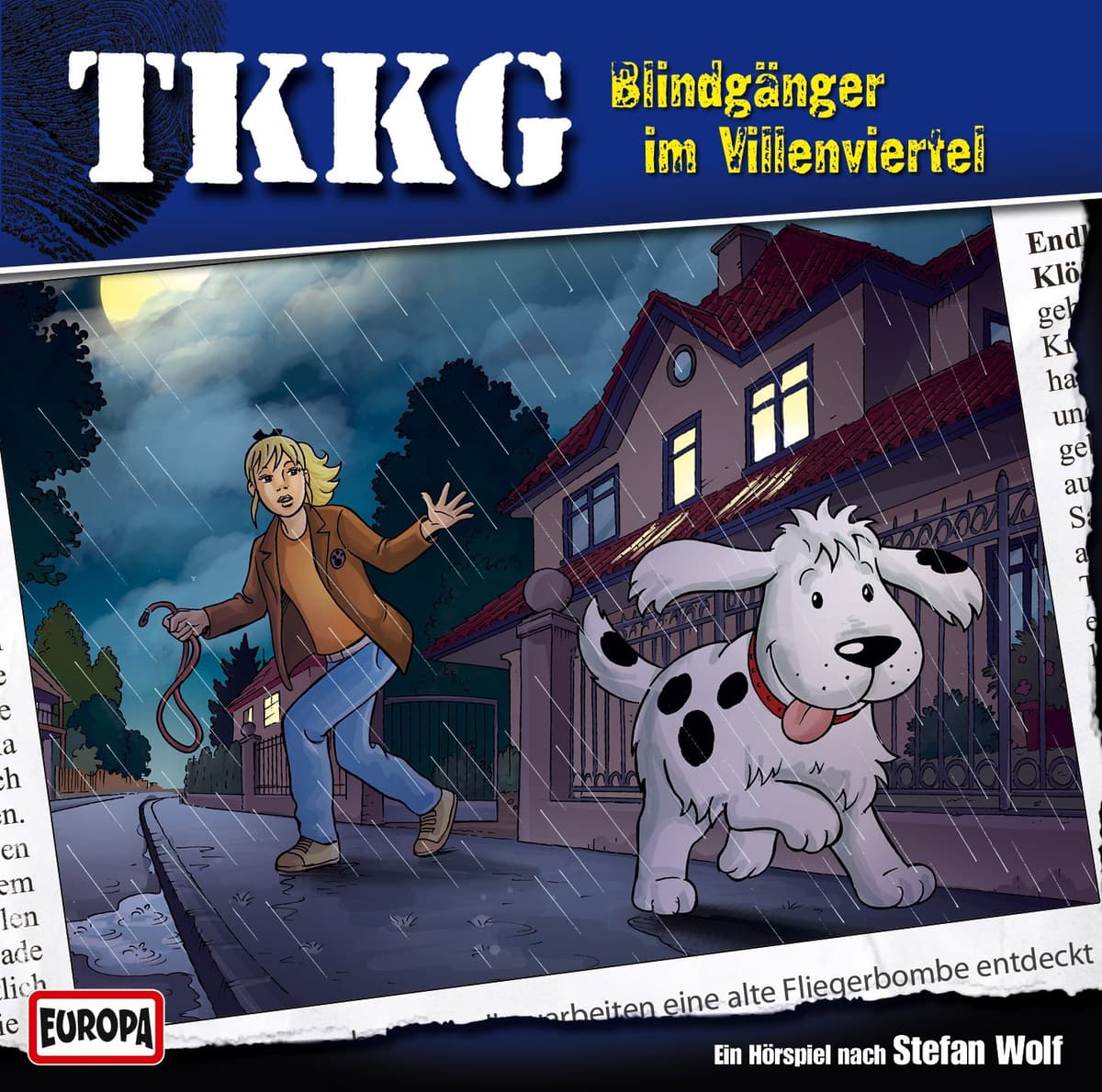 TKKG 183: Blindgänger im Villenviertel