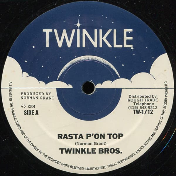 Rasta P'on Top / It Gwine Dread'A