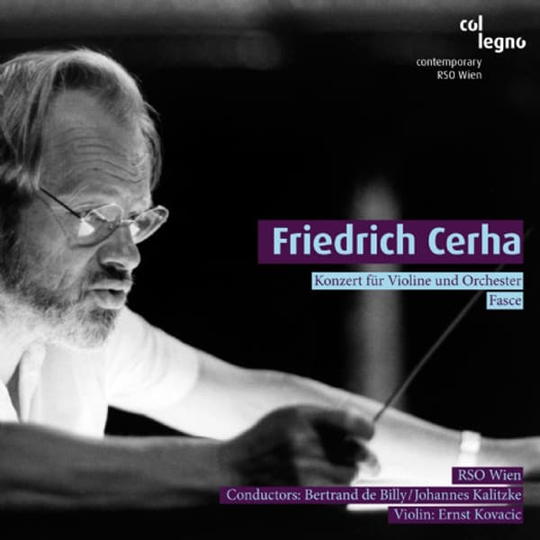 Konzert Für Violine & Orchester / Fasce