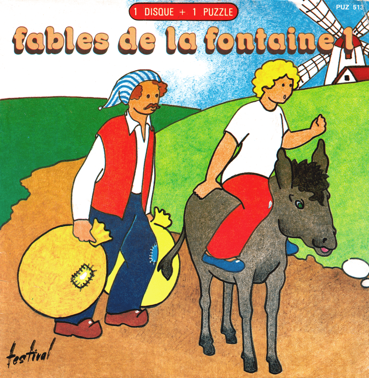 Fables de la Fontaine 1