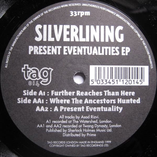 Present Eventualities EP