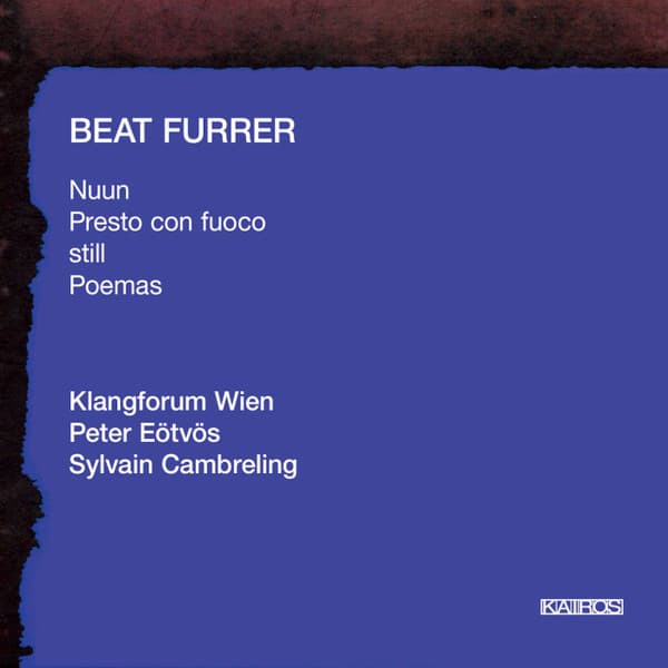 Nuun / Presto con fuoco / still / Poemas