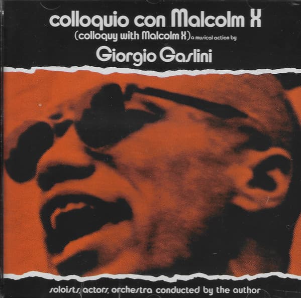 Colloquio Con Malcolm X