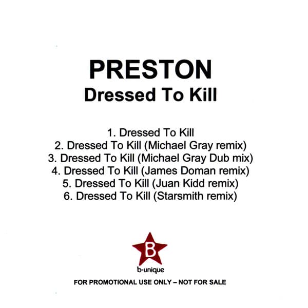 Dressed To Kill