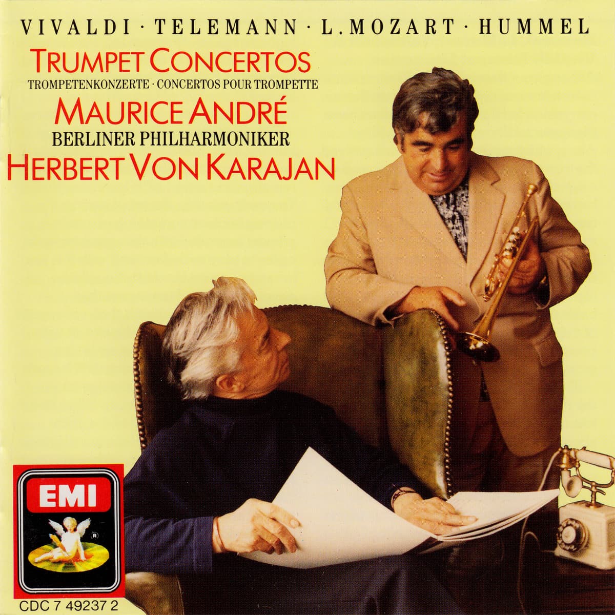 Trumpet Concertos