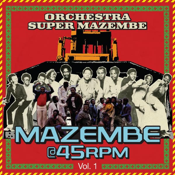 Mazembe @ 45RPM Vol.1