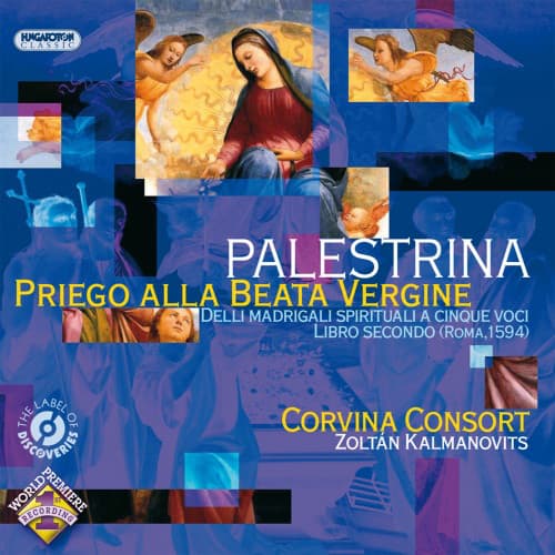 Priego alla beata vergine
