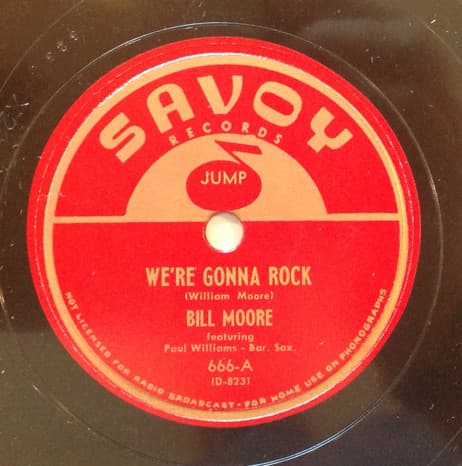 We're Gonna Rock / Harlem Parade