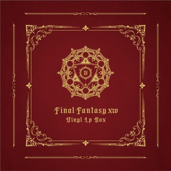 FINAL FANTASY XIV Vinyl LP Box