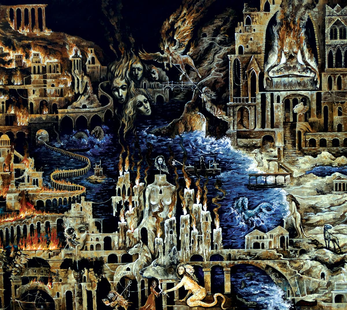 Throne Between Worlds