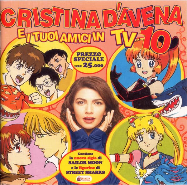 Cristina D’Avena e i tuoi amici in TV 10