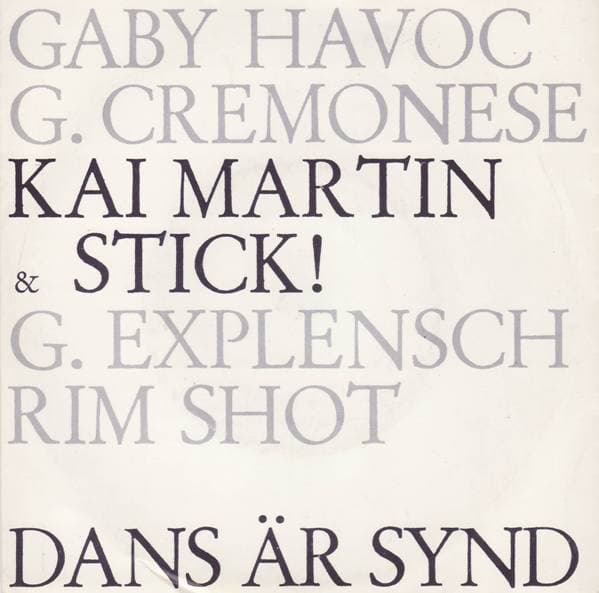 Dans är synd