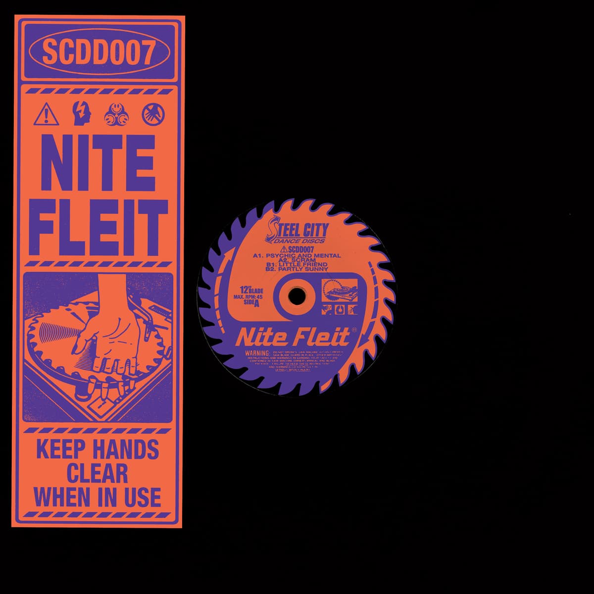Steel City Dance Discs, Volume 7