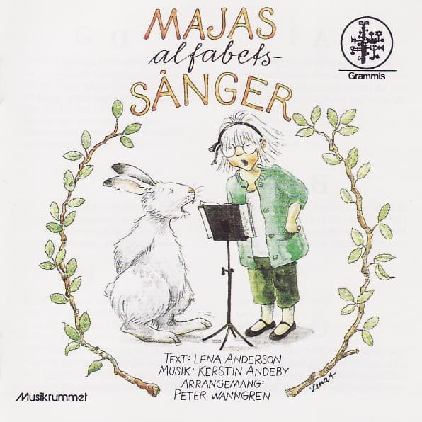 Majas alfabetssånger