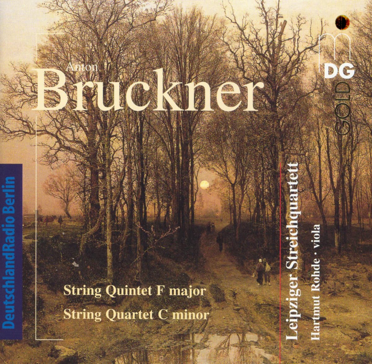 String Quintet F major / String Quartet C minor